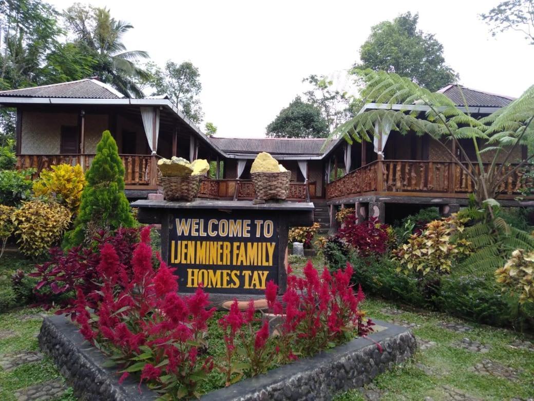 Ijen Miner Family Homestay Banyuwangi  Exteriér fotografie