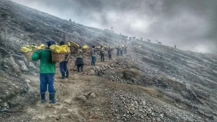 Ijen Miner Family Homestay Banyuwangi  Exteriér fotografie