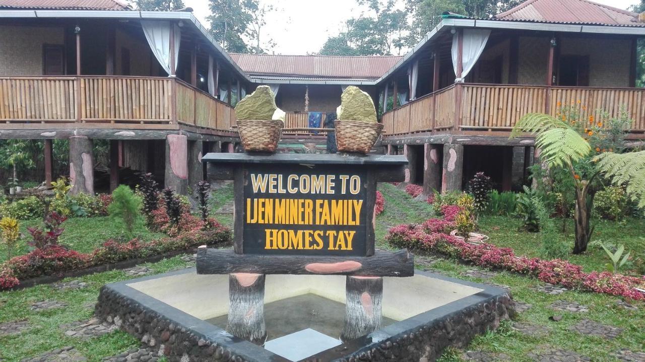 Ijen Miner Family Homestay Banyuwangi  Exteriér fotografie