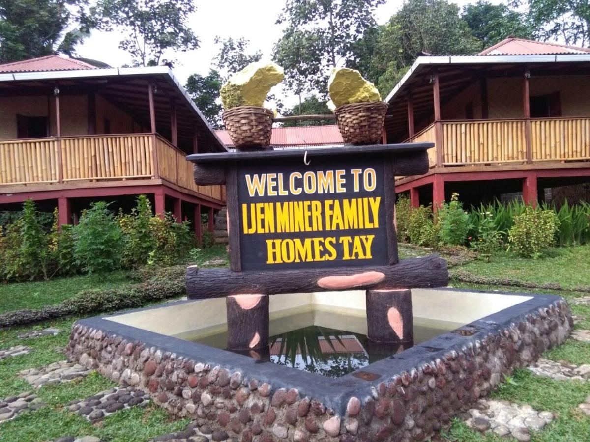 Ijen Miner Family Homestay Banyuwangi  Exteriér fotografie